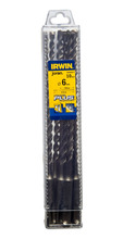 Irwin Speedhammer Plus bor 6,0 x 210 mm 10-pk.